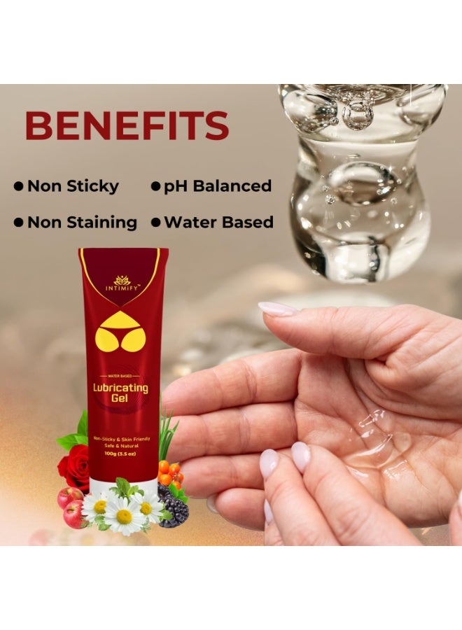 INTIMIFY Water-Based Lubricanting  Gel for Men 100g - Image 2