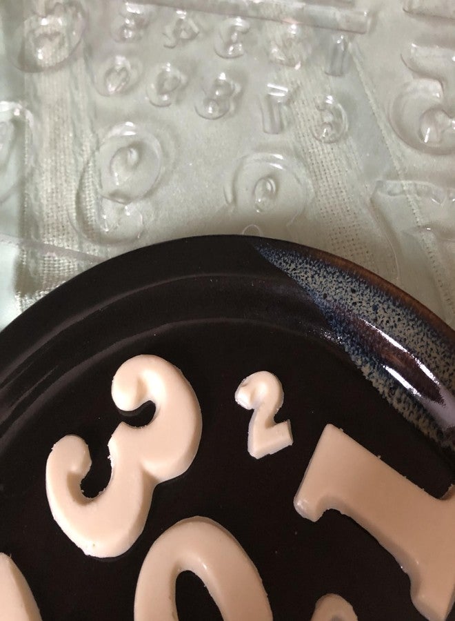 CANDISLE Numbers Shaped Chocolate Candy Mold - Image 4