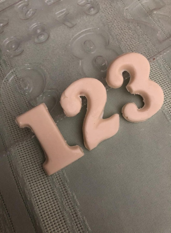 CANDISLE Numbers Shaped Chocolate Candy Mold - Image 5