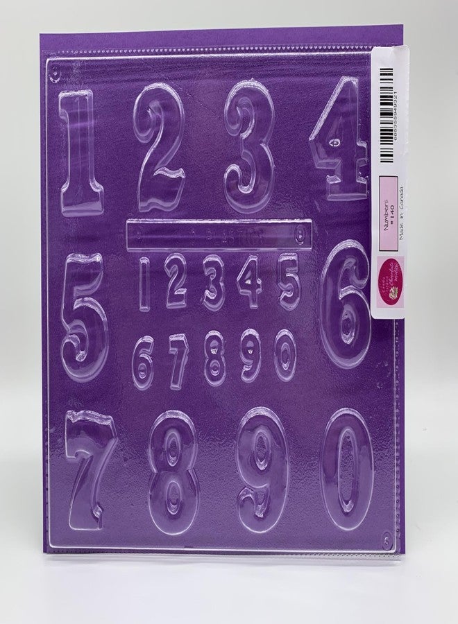 CANDISLE Numbers Shaped Chocolate Candy Mold - Image 3