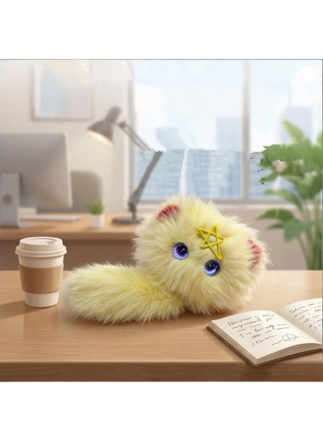 Ai Plush Toy Cat, Intelligent Interaction, Chat,  Tell  Stories, Help With Homework, Emotional Companion,   Gift For Girls.