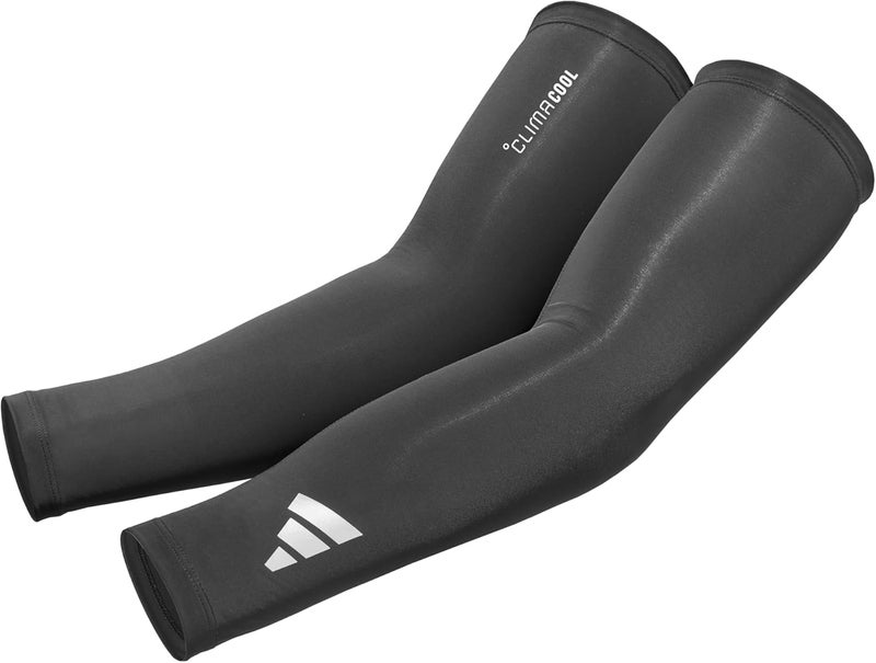 adidas Aeroready Comp Arm Sleeves - Black - S/M - Image 1