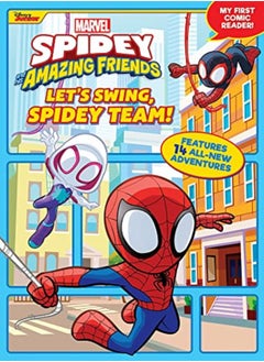 SPIDEY & HIS AMAZING FRIENDS LETS SWING 