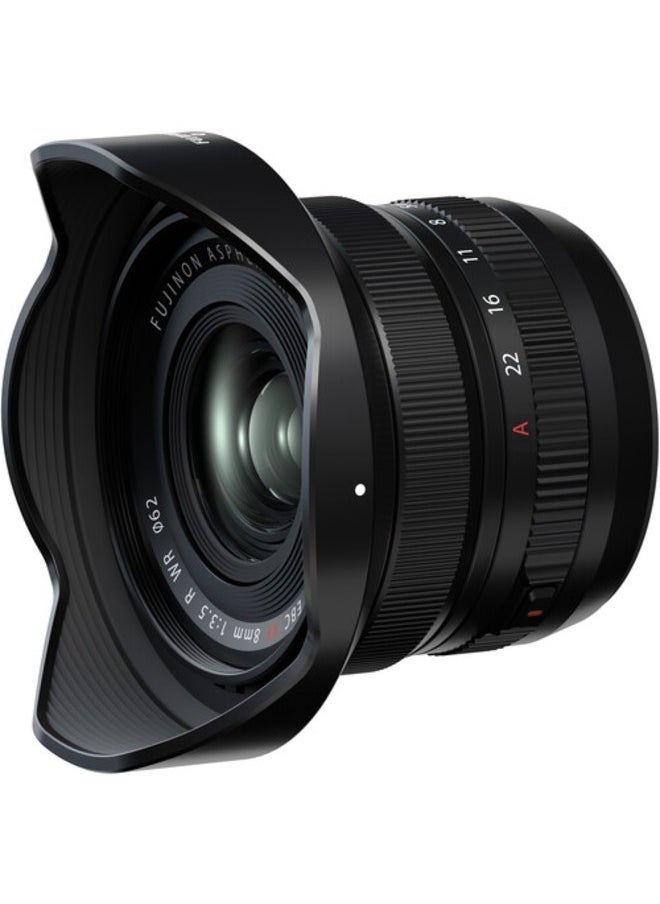 FUJIFILM FUJIFILM XF 8mm f/3.5 R WR Lens  - Image 2