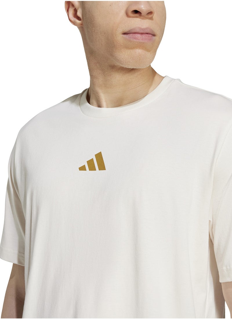 Adidas Yoga Body Mind Stretch Graphic T-Shirt  - Image 3