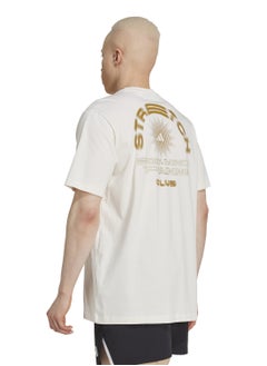 Adidas Yoga Body Mind Stretch Graphic T-Shirt  - Image 2