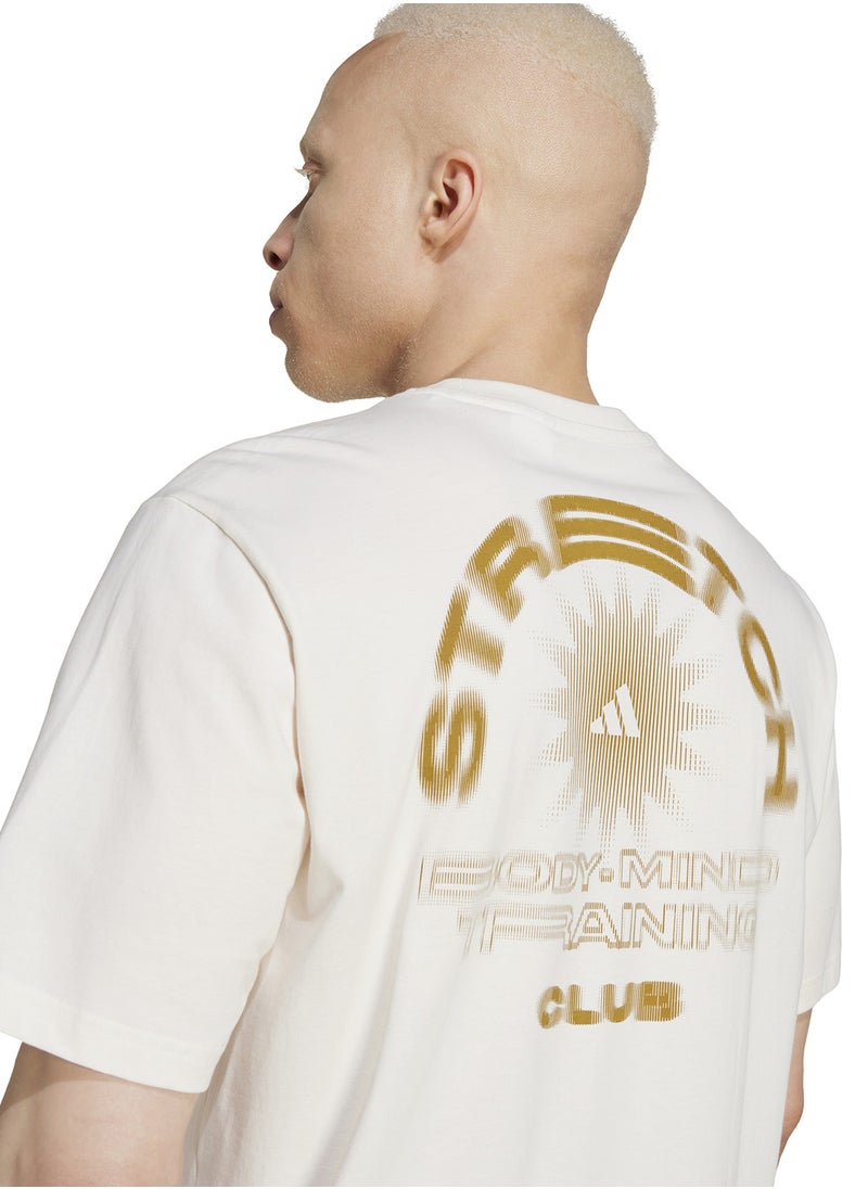 Adidas Yoga Body Mind Stretch Graphic T-Shirt  - Image 4