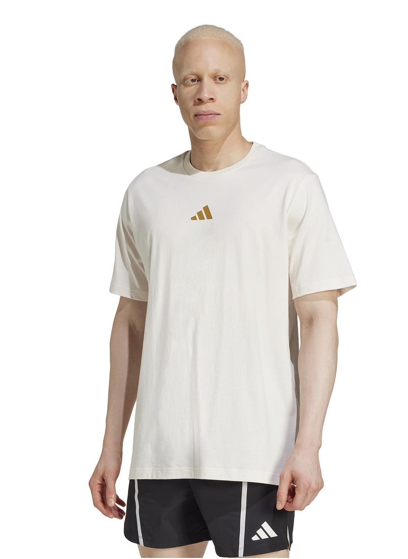 Adidas Yoga Body Mind Stretch Graphic T-Shirt  - Image 1