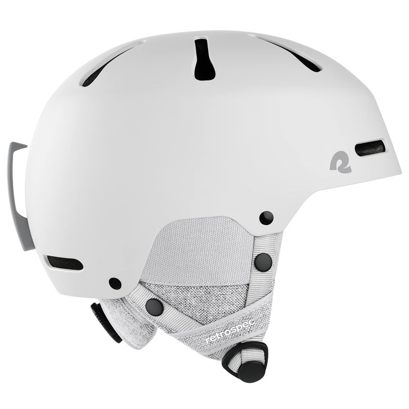 Retrospec Comstock Ski Helmet - Snowboard Helmet for Adults & Youth - Adjustable Fit Snow Helmet with Protective Shell and Breathable Vents for Men, Women, Boys & Girls - Image 1