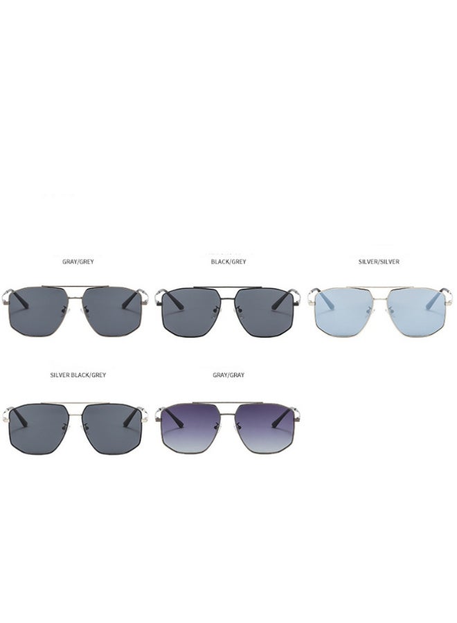 ZESITH HD Polarized Polygonal Sunglasses Full Frame, Casual Outdoor Cycling Driving - Image 5