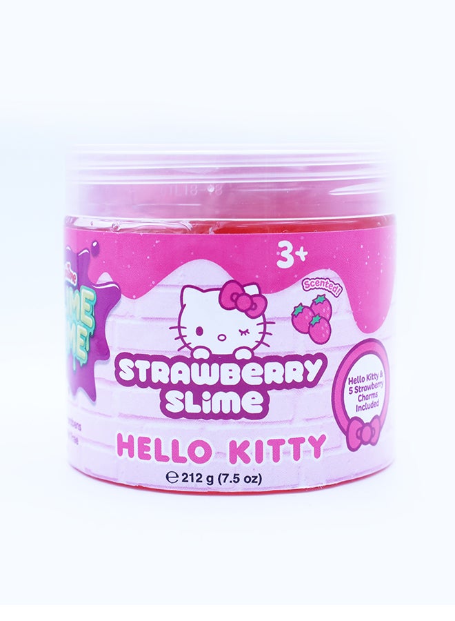 TOY PRO جلتر حفلة هالو كيتي سلايم تايم 414 جرام - Image 4