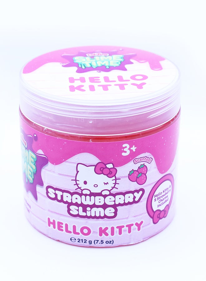 TOY PRO جلتر حفلة هالو كيتي سلايم تايم 414 جرام - Image 2