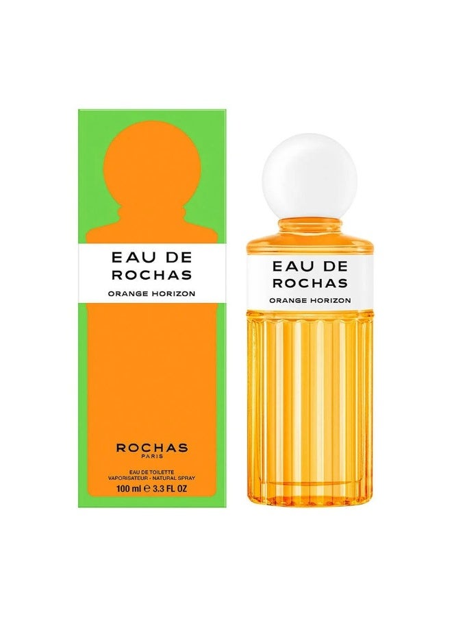 روشاس عطر روشاس اورانج هورايزون او دو تواليت 100مل