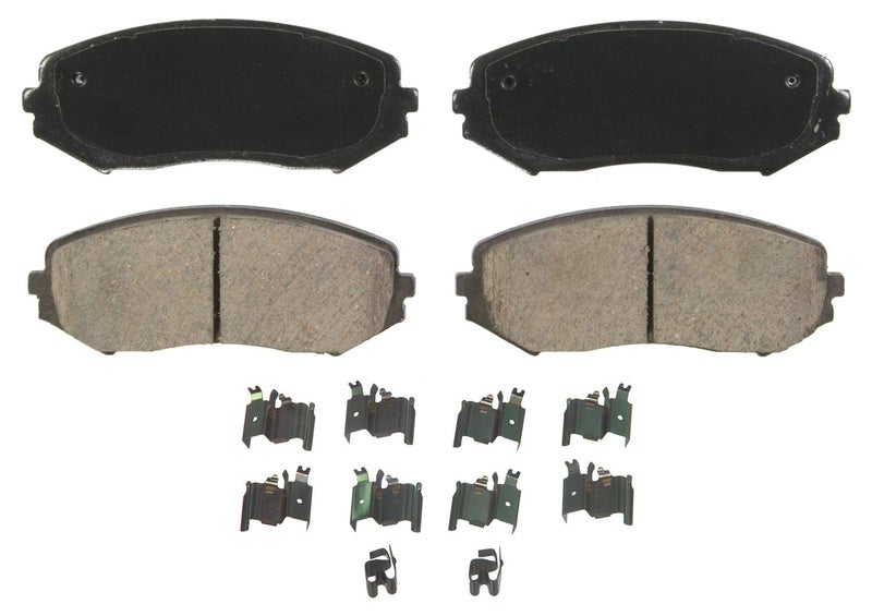 Wagner QS ZD1188 Disc Brake Pad Set Chamfered Edges for Smooth Quiet Stops Fits 20062008 Suzuki Grand Vitara