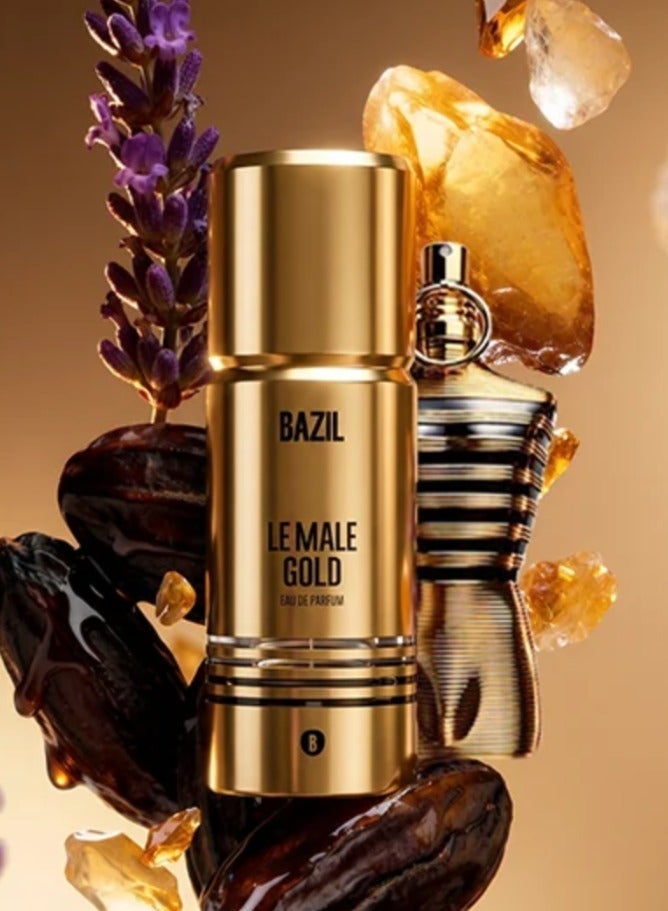 BAZIL LE MALE GOLD EAU DE PARFUM  50 ML - Image 1