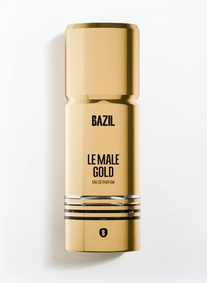 BAZIL LE MALE GOLD EAU DE PARFUM  50 ML - Image 2
