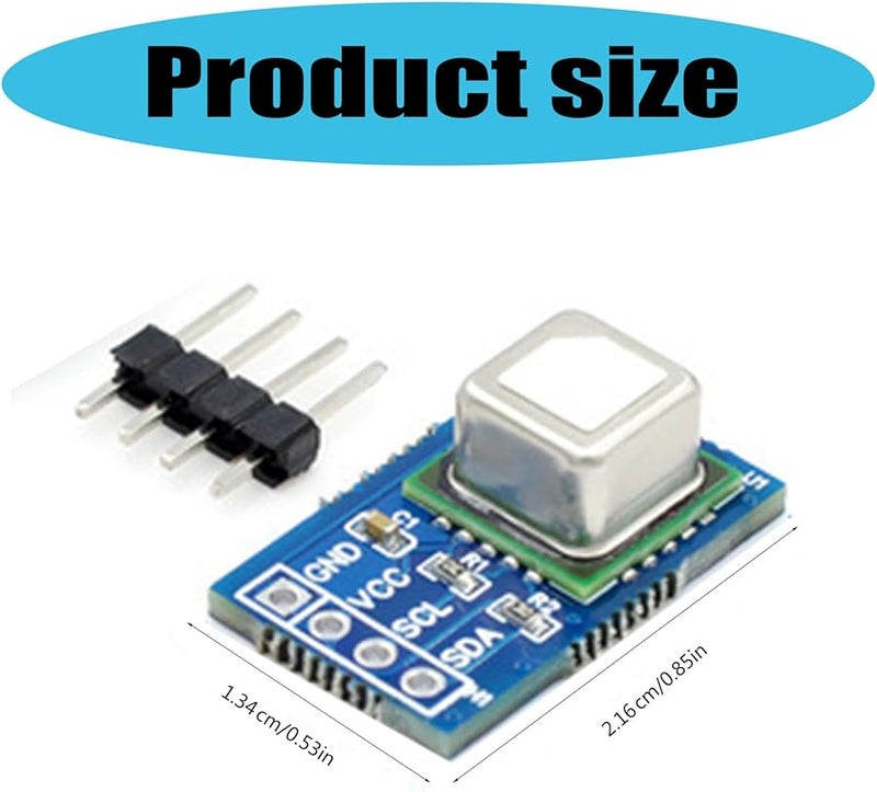 SCD41 CO2 Sensor Module with Temperature Humidity Detection Color B - Image 4