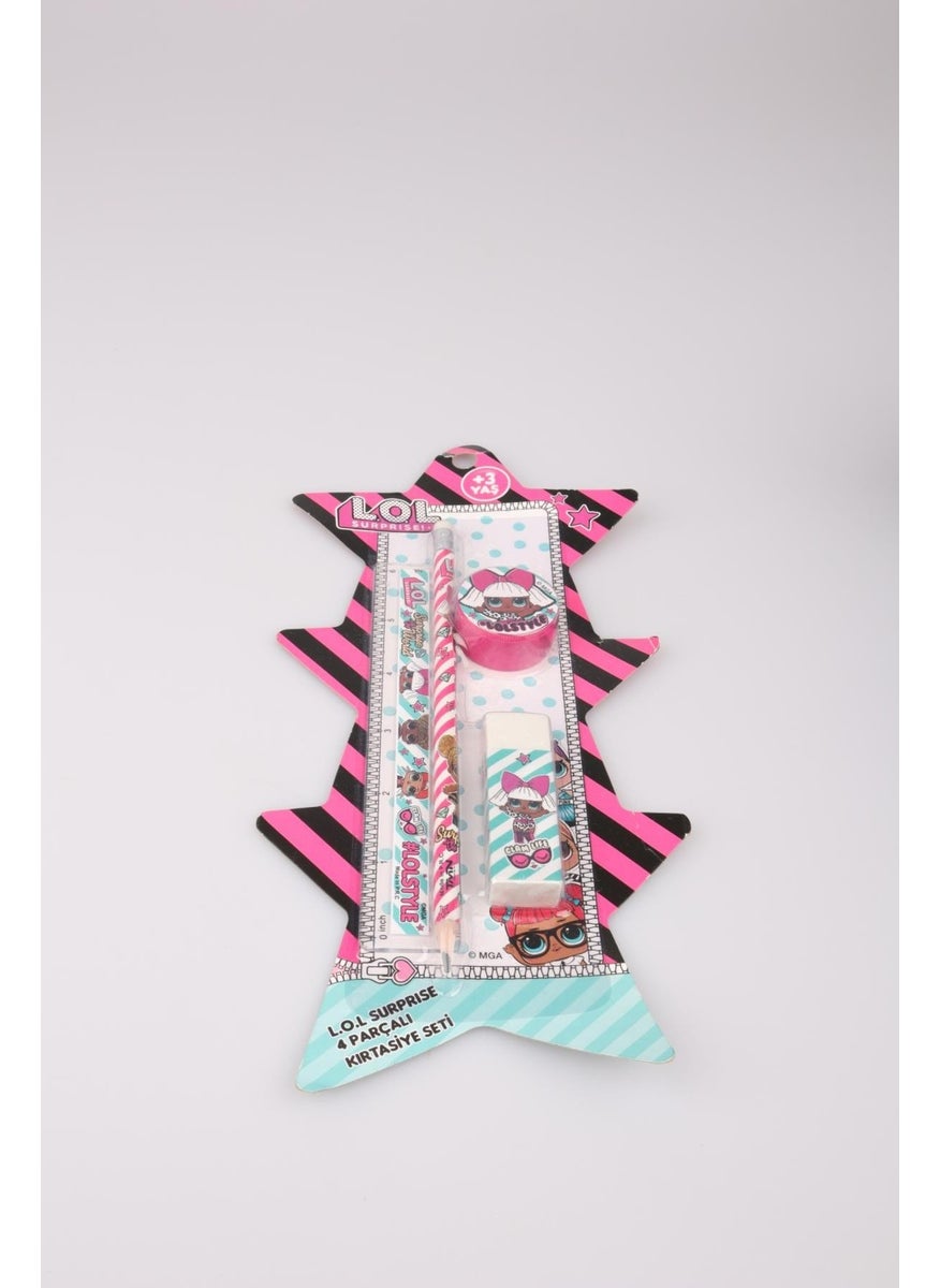 L.o.l. Surprise! - Lol Surprise 4-Piece Stationery Set 505313 - Image 1