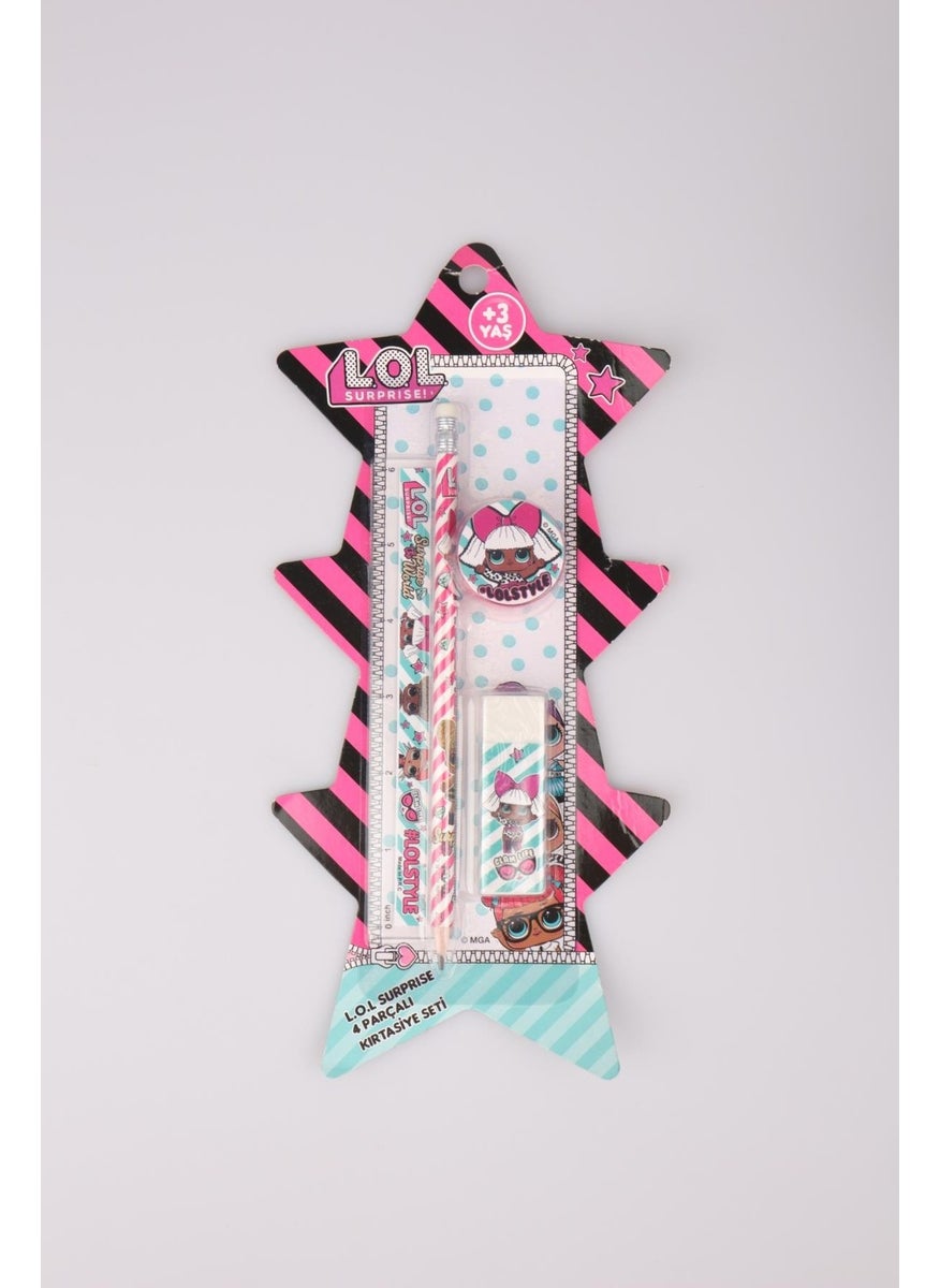 L.o.l. Surprise! - Lol Surprise 4-Piece Stationery Set 505313 - Image 1