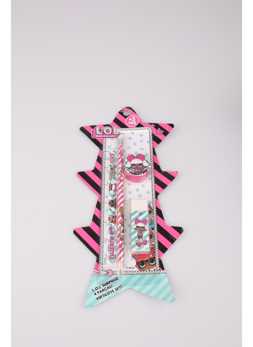 L.o.l. Surprise! - Lol Surprise 4-Piece Stationery Set 505313 - Image 1