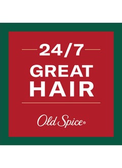 Old Spice Old Spice No Crunch Crème, Hair Styling Crème for Men, Low Hold with Low Shine, 2.22 oz  - Image 4