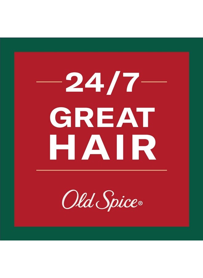 Old Spice - Old Spice No Crunch Crème, Hair Styling Crème for Men, Low Hold with Low Shine, 2.22 oz - Image 1
