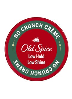 Old Spice Old Spice No Crunch Crème, Hair Styling Crème for Men, Low Hold with Low Shine, 2.22 oz  - Image 1