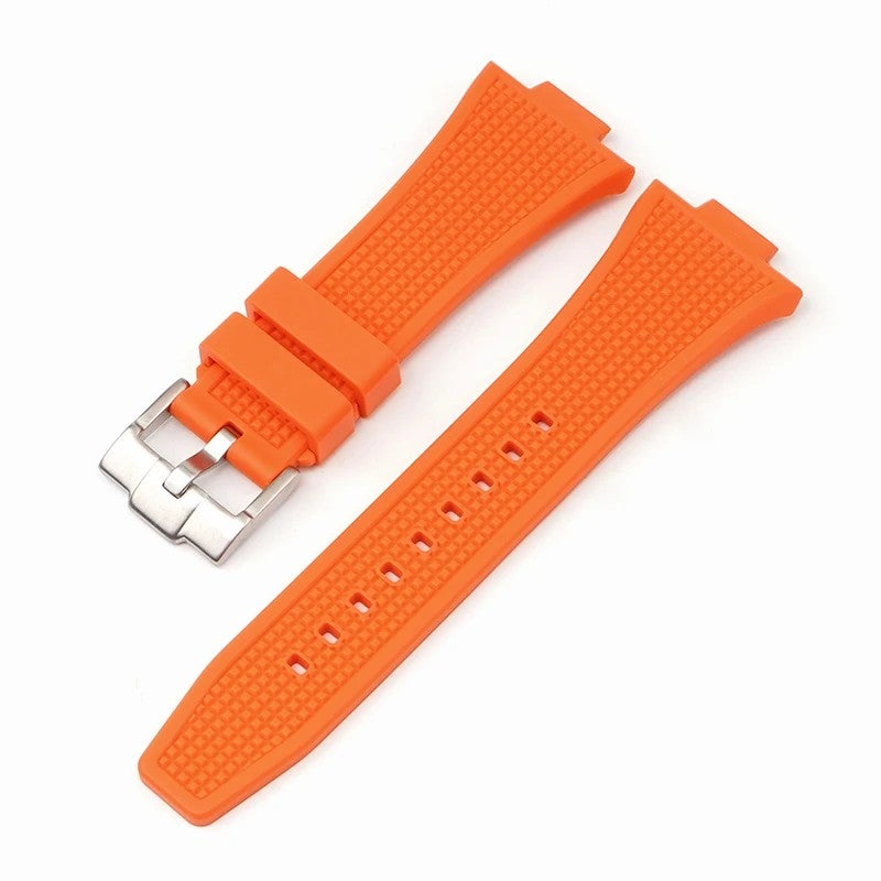 Bluejw Luxury Men Replacement Wrist Watchband Quick Release Silicone Rubber Watch Bands Straps for Tissot Prx Watch 1853 - Image 1