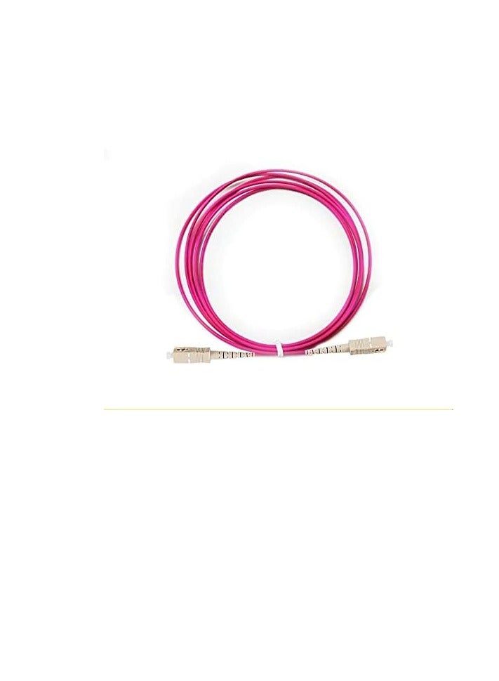 DKURVE® 1-PACK، SC - سلك تصحيح الألياف الضوئية متعدد الأوضاع OM4 البسيط (3M)