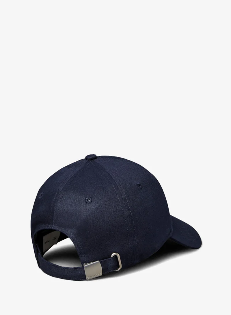 CALVIN KLEIN  Monogram Shine Embroidery Moire Cap for Women | Best Price UAE
