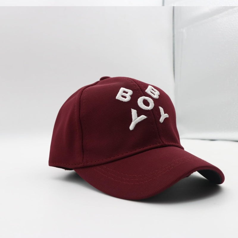JAMONT Kids Baseball Cap for Boys, Adjustable Cotton Cap for Kids, Stylish Snapback Baseball Cap, Cool Summer Outdoor Sports Cap, Age 4 to 12 - Image 2