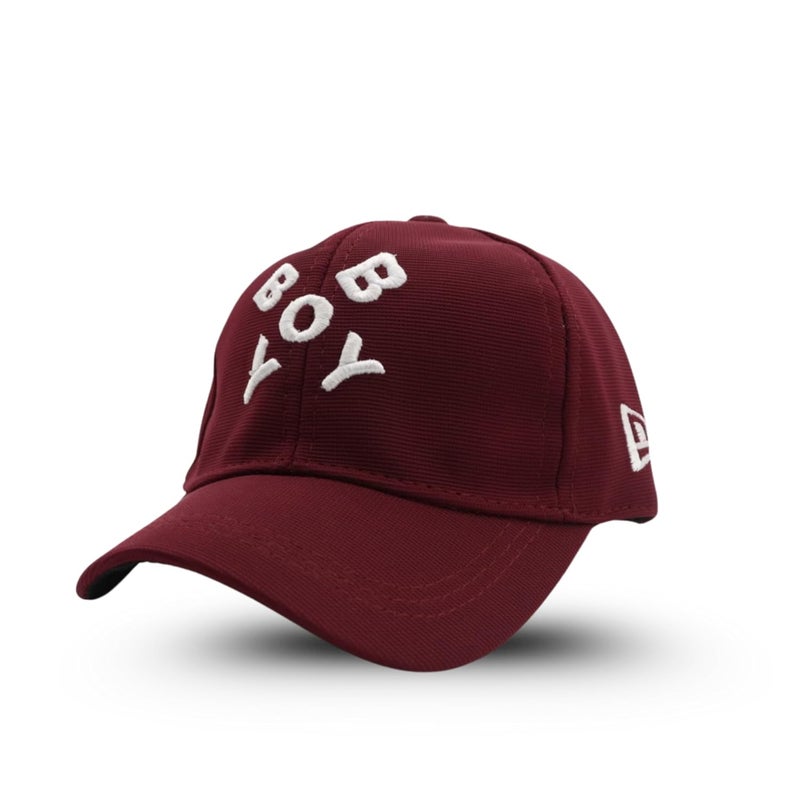 JAMONT Kids Baseball Cap for Boys, Adjustable Cotton Cap for Kids, Stylish Snapback Baseball Cap, Cool Summer Outdoor Sports Cap, Age 4 to 12 - Image 1