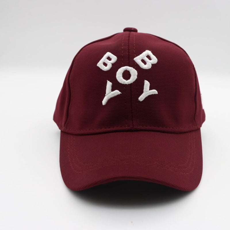 JAMONT Kids Baseball Cap for Boys, Adjustable Cotton Cap for Kids, Stylish Snapback Baseball Cap, Cool Summer Outdoor Sports Cap, Age 4 to 12 - Image 3