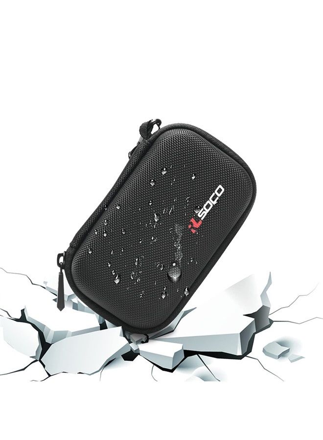 RLSOCO حافظة صلبة لكاميرا ريكو WG-80/WG-70/WG-30/WG-7/WG-6 الرقمية المقاومة للماء باللون البرتقالي. (حافظة فقط) - Image 5