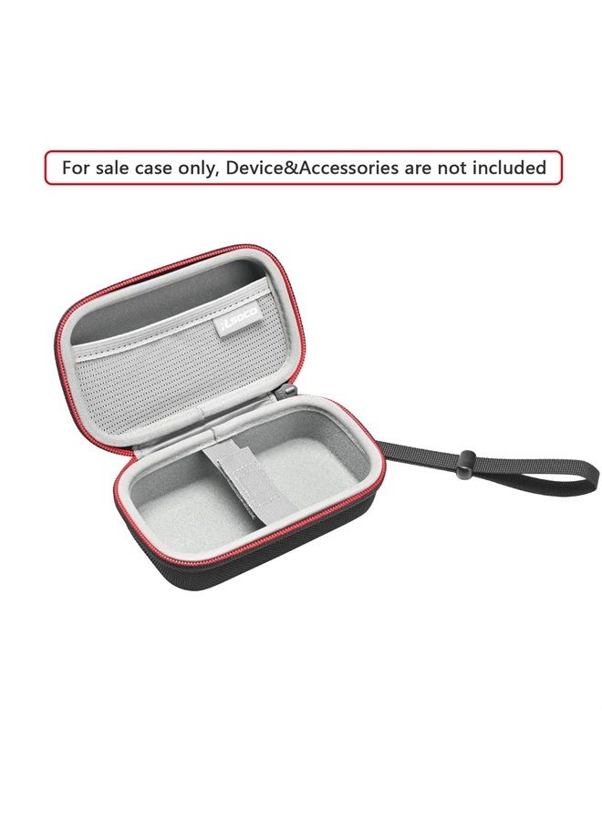 RLSOCO حافظة صلبة لكاميرا ريكو WG-80/WG-70/WG-30/WG-7/WG-6 الرقمية المقاومة للماء باللون البرتقالي. (حافظة فقط) - Image 2