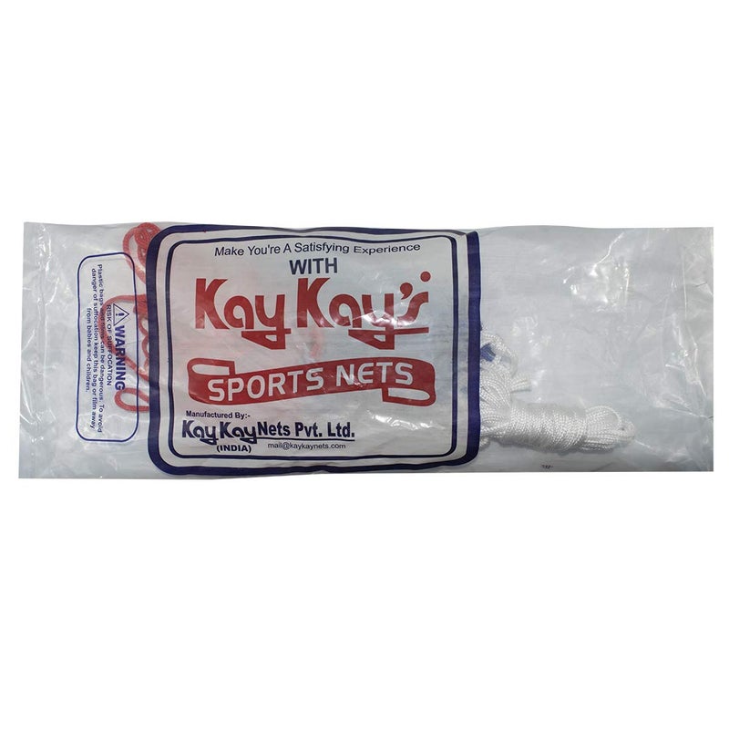 TRIUMPH Kay Kay Basket Ball Net VB-105-C Nylon Silky Cup Shape Basketball Nets 1 Pair - Image 2