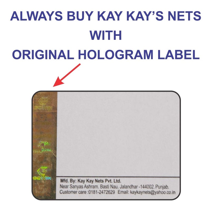 TRIUMPH Kay Kay Basket Ball Net VB-105-C Nylon Silky Cup Shape Basketball Nets 1 Pair - Image 3