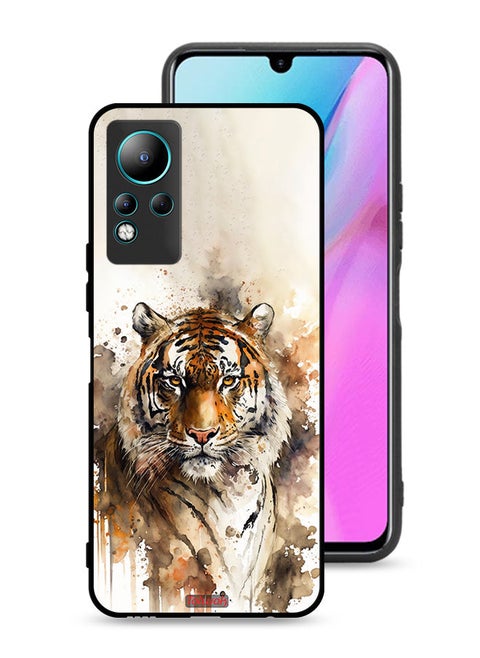 Infinix Note 11 Protective Case Cover Leopard Abstract Art