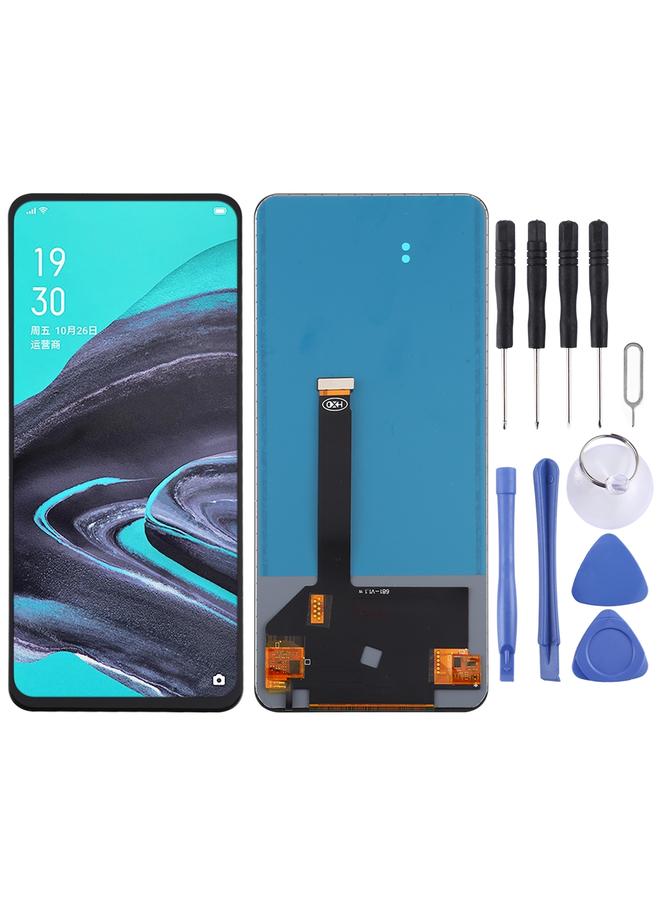 erorex Replacement TFT LCD Screen For OPPO Reno2 with Digitizer Full Assembly No Fingerprint Identification - Image 1