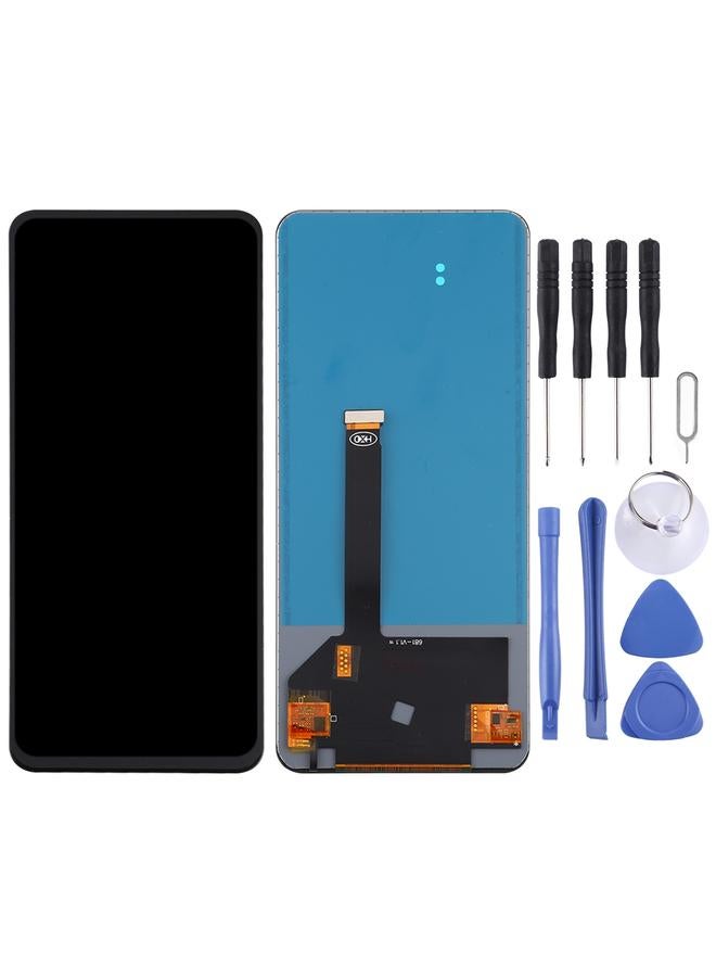 erorex Replacement TFT LCD Screen For OPPO Reno2 with Digitizer Full Assembly No Fingerprint Identification - Image 2