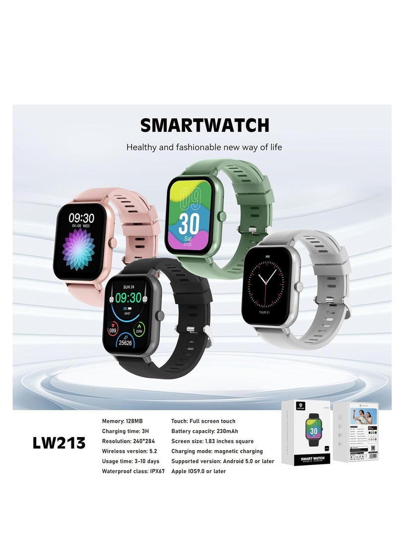 LW-213 Black Smartwatch - pzsku/ZB674E0357D794D09B3BBZ/45/_/1738484788/b6fe90be-9852-4b90-8eeb-f3c2fff10e8e