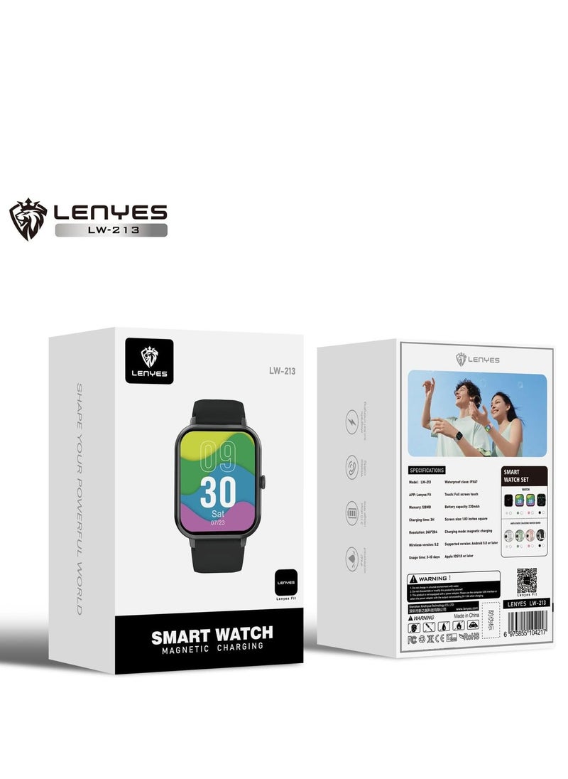 LW-213 Black Smartwatch - pzsku/ZB674E0357D794D09B3BBZ/45/_/1738484838/64f53bf0-975b-4a42-847c-adde679477f4