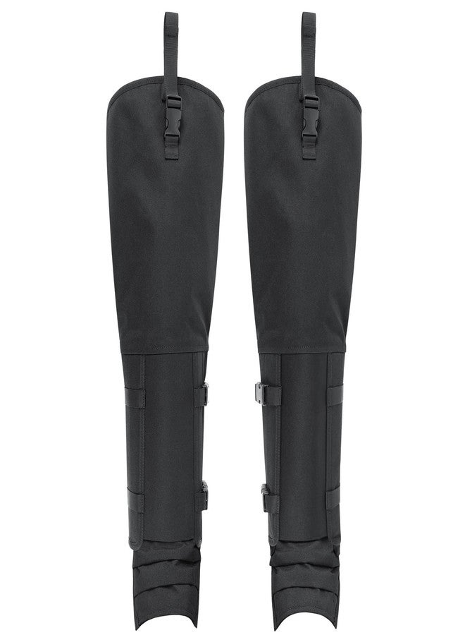 HUNTARMOR Snake Guard Gaiter Chaps: Total Protection Snake Chaps, Ankle to Thigh Snake FP Chap, Hunting Gear with Full Protection for Legs from Snake Bites & Briar Thorns & Brush - Image 2