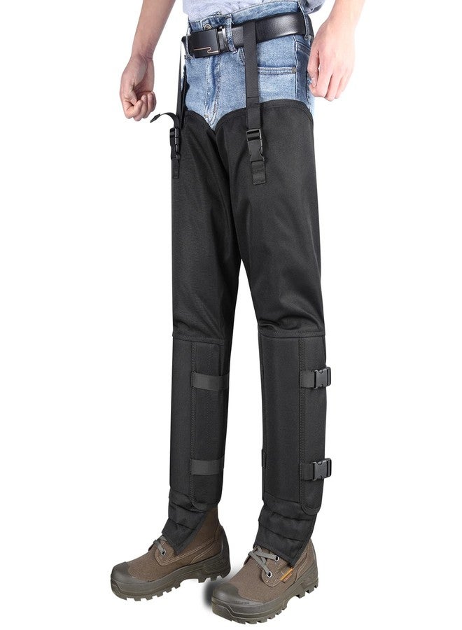 HUNTARMOR Snake Guard Gaiter Chaps: Total Protection Snake Chaps, Ankle to Thigh Snake FP Chap, Hunting Gear with Full Protection for Legs from Snake Bites & Briar Thorns & Brush - Image 1