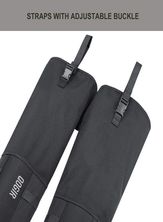 HUNTARMOR Snake Guard Gaiter Chaps: Total Protection Snake Chaps, Ankle to Thigh Snake FP Chap, Hunting Gear with Full Protection for Legs from Snake Bites & Briar Thorns & Brush - Image 3