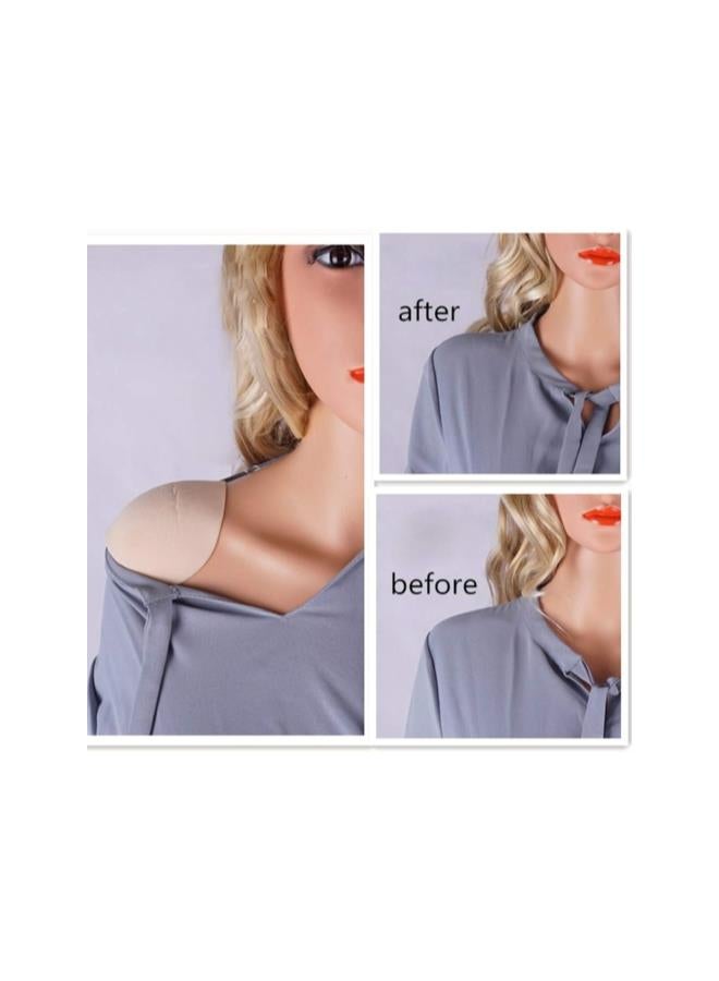klarako 1 Pair Silicone Bra Strap Cushions Holder Non-Slip Shoulder Protectors Pad - Image 5