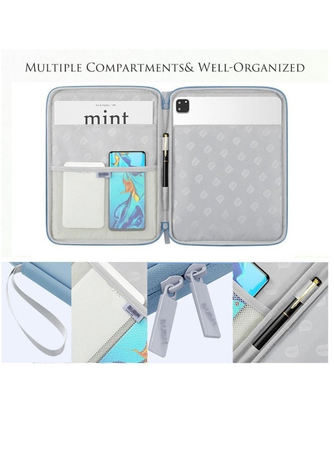 NIBEMINENT Compatible for iPad Pro 12.9 Sleeve,Tablet Carrying Case Pouch Bag for 12.9-inch iPad Pro 12.9 M2 M1 2023-2018,Tablet Sleeve Case Protective Portfolio Organizer Bag for Surface Pro 9/8/X/7/6/5  - Image 4