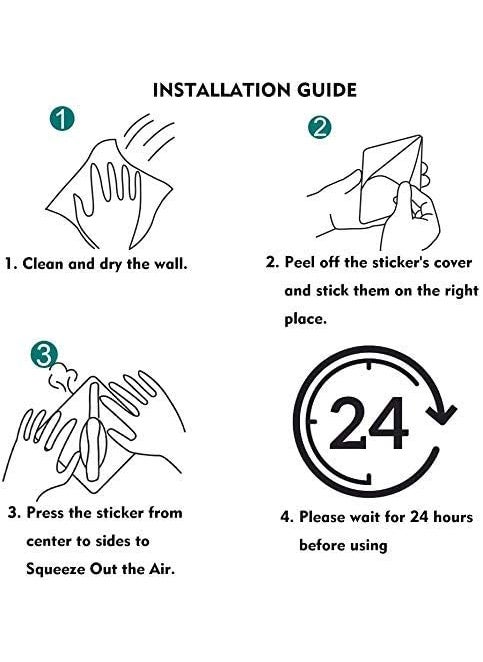 PIERCELL ENTERPRISE Piercell Hook for Wall Adhesive Hook for Bathroom Towel and Kitchen Utensils ABS Plastic Material Self Adhesive Heavy Duty Home Kitchen Office Door Organizers Accessories Pack of 10  - Image 4