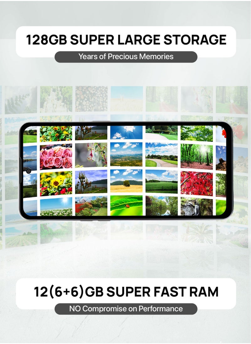 TAK TEL - Tak Tel K7o VIP Smart Phone, 12gb Ram-128GB Storage, 16 MP Camera 6.6'' FHD+ Display - Image 1