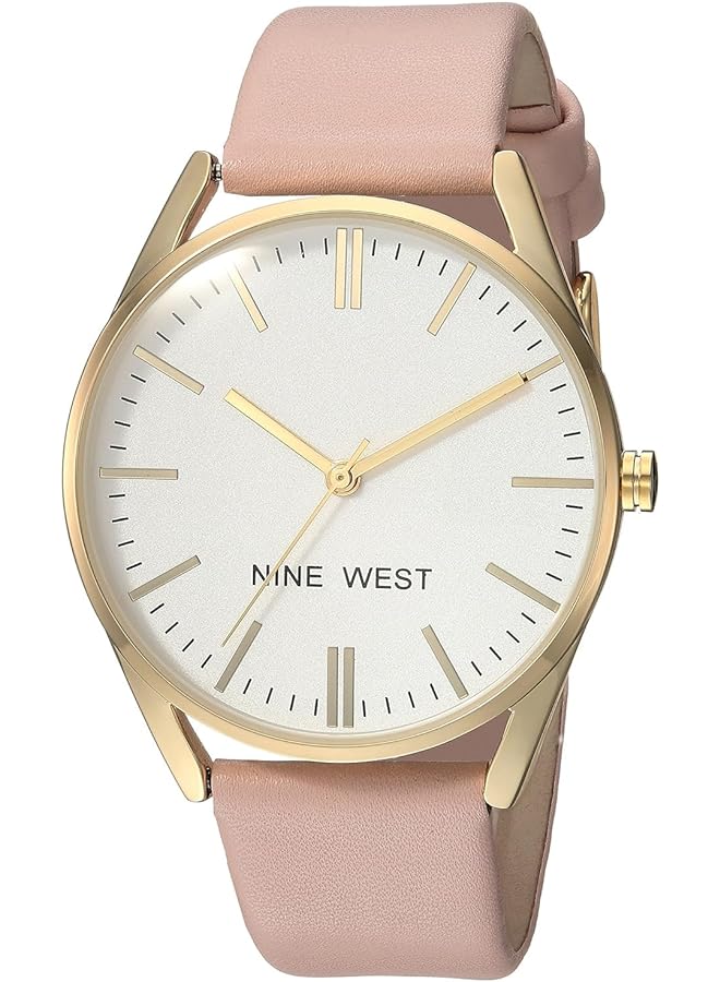 ناين ويست ساعة بحزام نسائي - Image 1